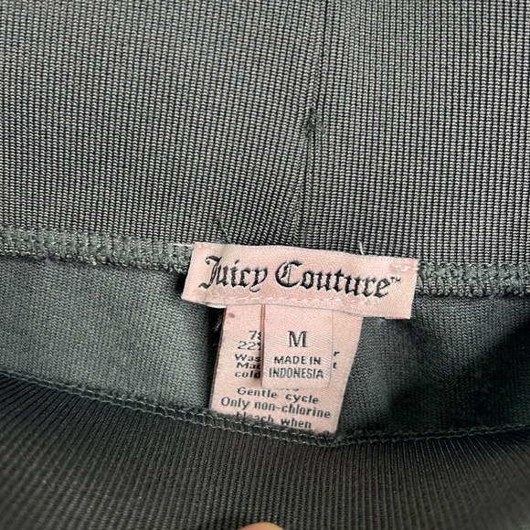 Juicy Couture velour pocketed sequin bling joggers - Picture 8 of 12